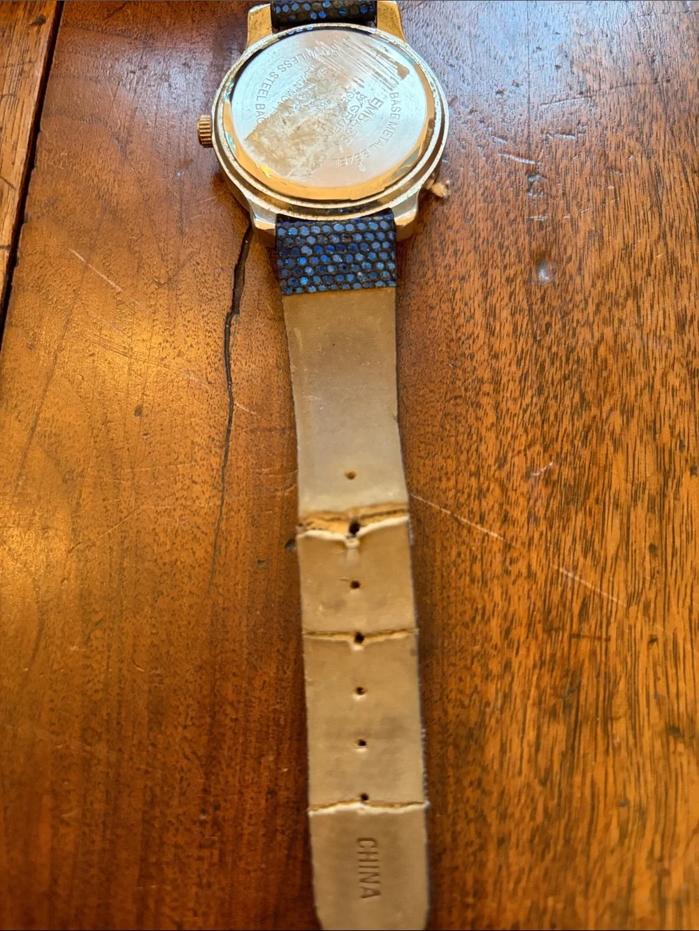 Embassy Gruen Crystal Accent Quartz Watch